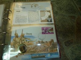 Münzbrief Oman