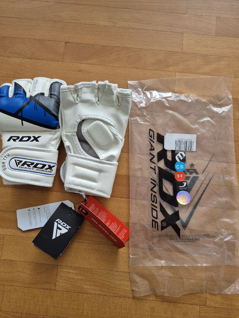 Handschuhe & Handstulpen: RDX Grappling Kampfhandschuhe T 7U – Neu und originalverpackt aus Wädenswil von Orso31 2