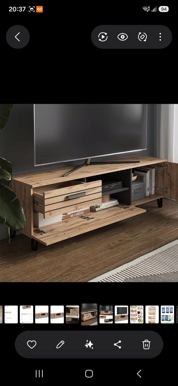 TV Möbel: TV Schrank (Lowboard) – Neu und originalverpackt aus Buchs AG von Tracy.diep88 5