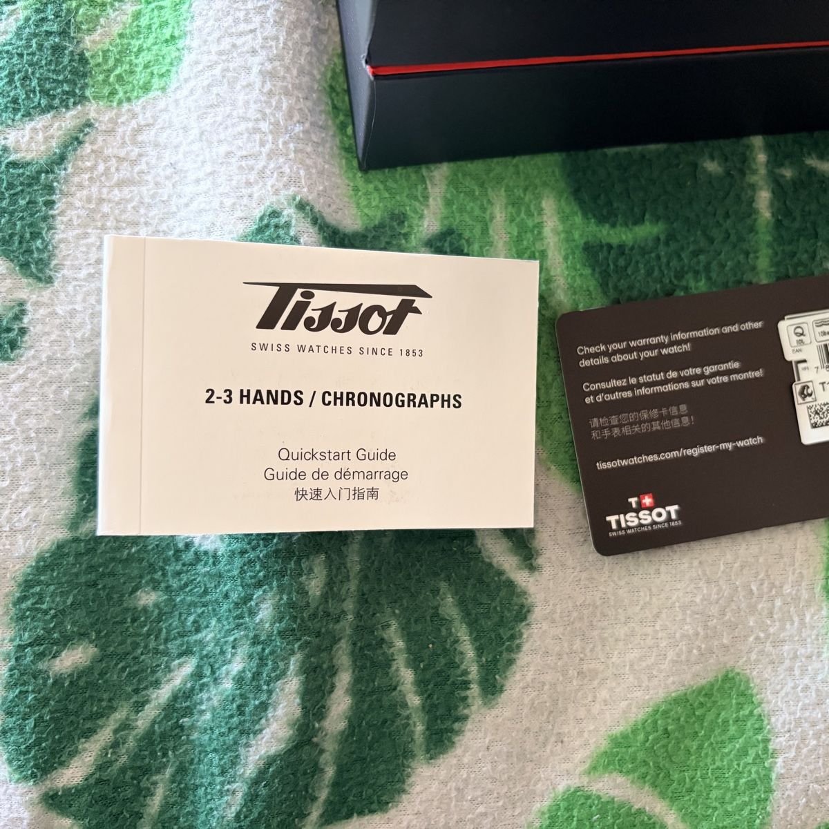 Tissot Orologi: Tissot T-Race Chonograph – Nuovo e nell'imballaggio originale da Avenches venduto da Myth_Cloth 5