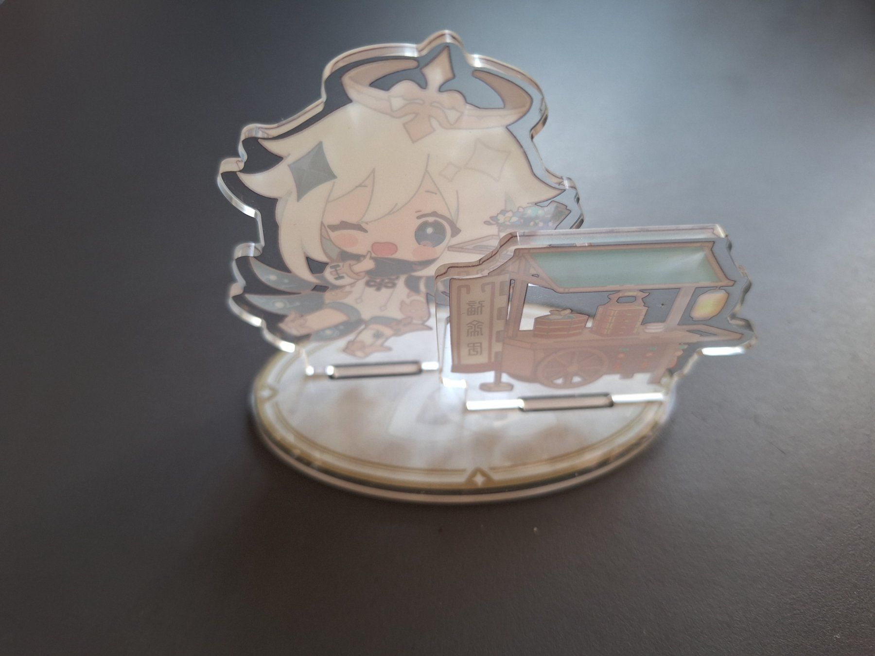 Statuette: Genshin Impact Paimon Acrylic stand – Usato da Herrliberg venduto da Japan_Discovery 3