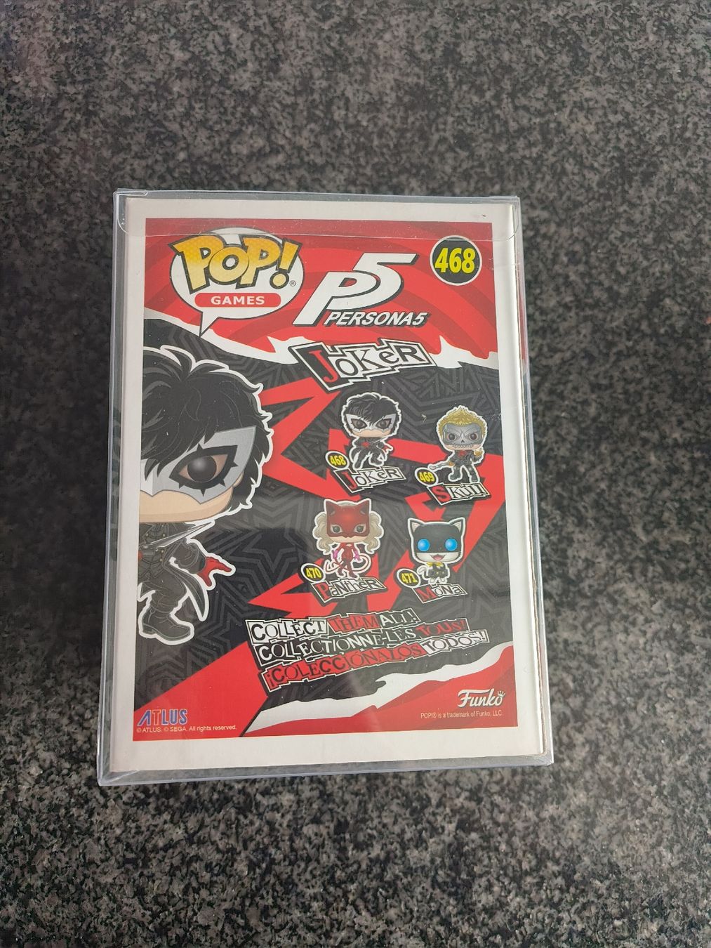 Funko Statuette: Funko Pop Persona 5 Joker 468 – Nuovo e nell'imballaggio originale da Emmenbrücke venduto da Marco01334 2