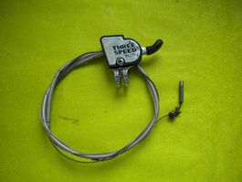 3 Gang Schalthebel mit Kabel und Gegenteil Versand möglich