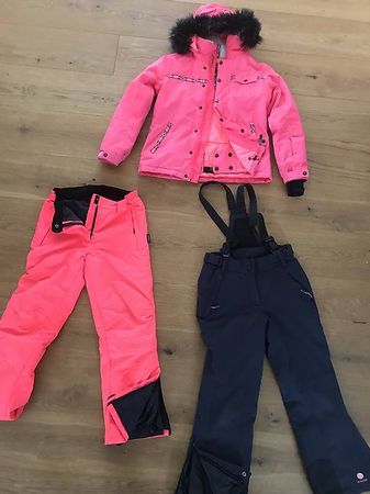 Skijacke Skihose 152