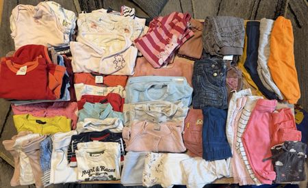 Babykleider-Paket gr. 62/68  Vielseitig & Gemütlich