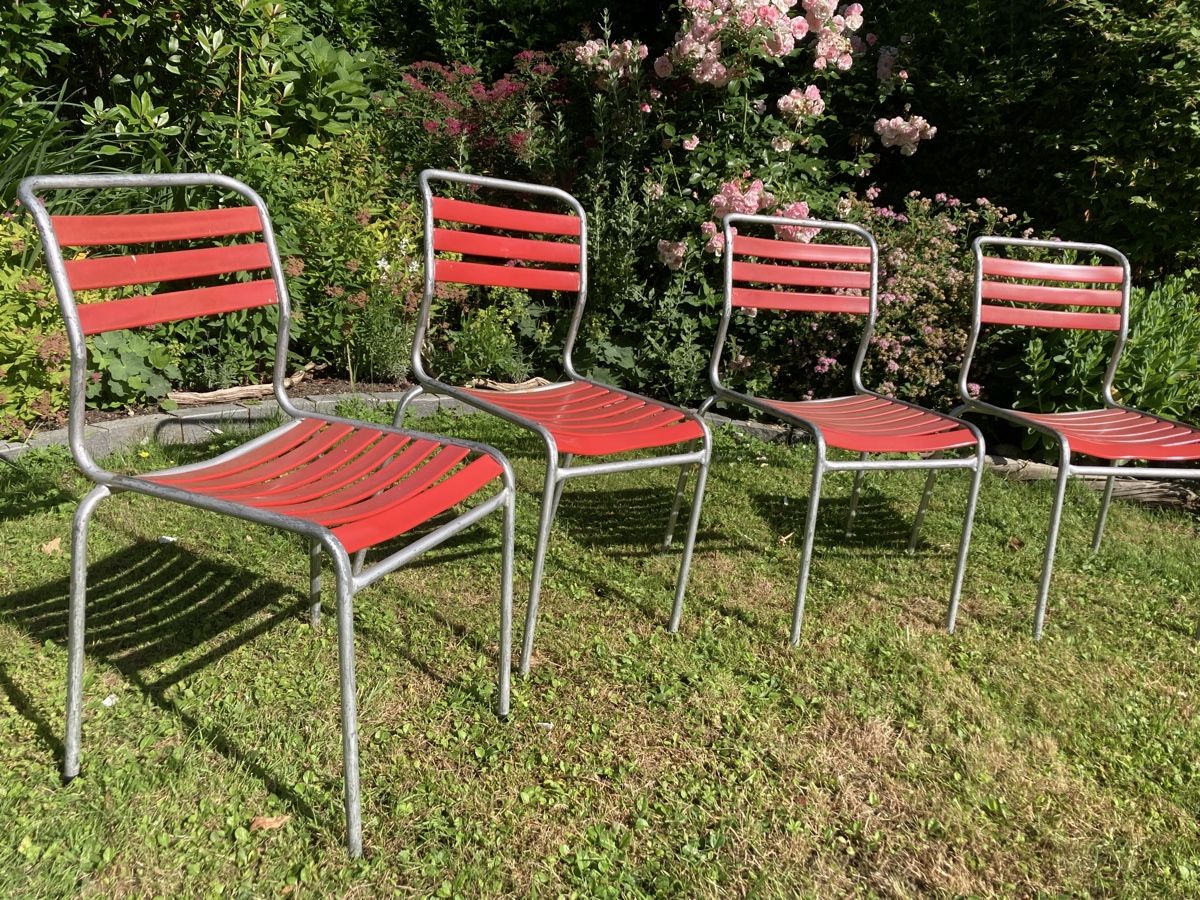 Schaffner Stühle: Schaffner Gartenstühle – Gebraucht aus Buchs AG von hammemelis 1