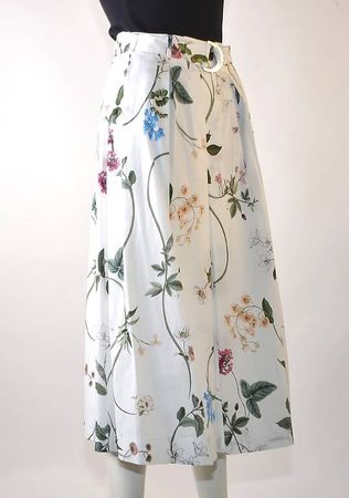 Riani Rock mit floralen Muster Gr 42 Neu