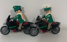 Playmobil policiers - set créé par nos enfants