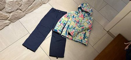 Skianzug Roxy Chiemsee Grösse 140