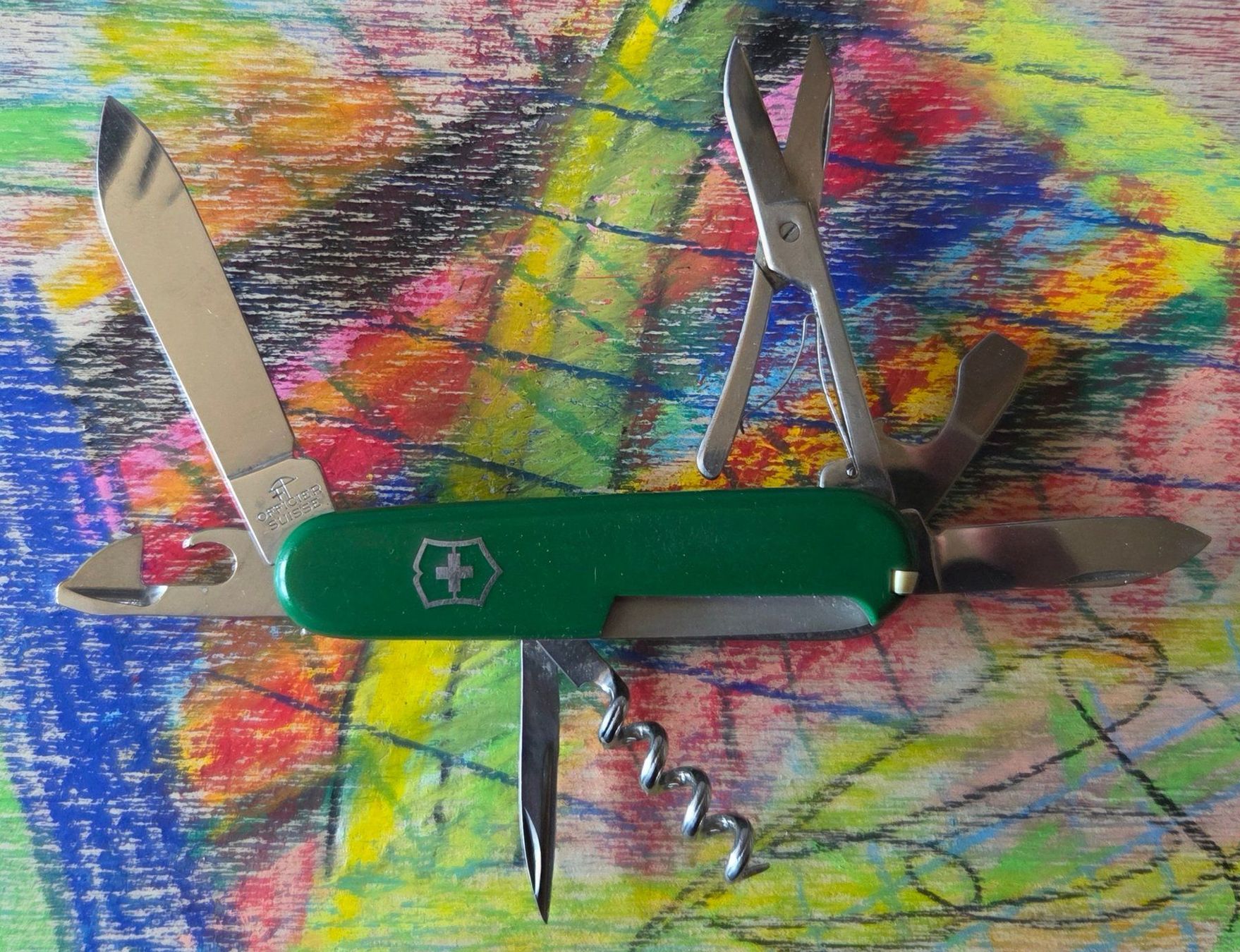 Victorinox Couteaux de poche: Victorinox "Tourist" plus Schere – D'occasion à Gossau SG par tenerife11 5
