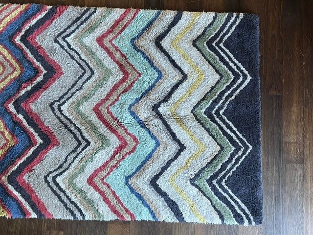 Missoni Tapis: Missoni Zigzag Badematte – D'occasion à Burg im Leimental par Anna_Wiener 2