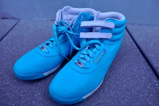 Reebok Scarpe da uomo: Reebok Vintage Turnschuhe 41 hellblau – Nuovo (secondo la descrizione) da Chur venduto da JennyAlexander 2