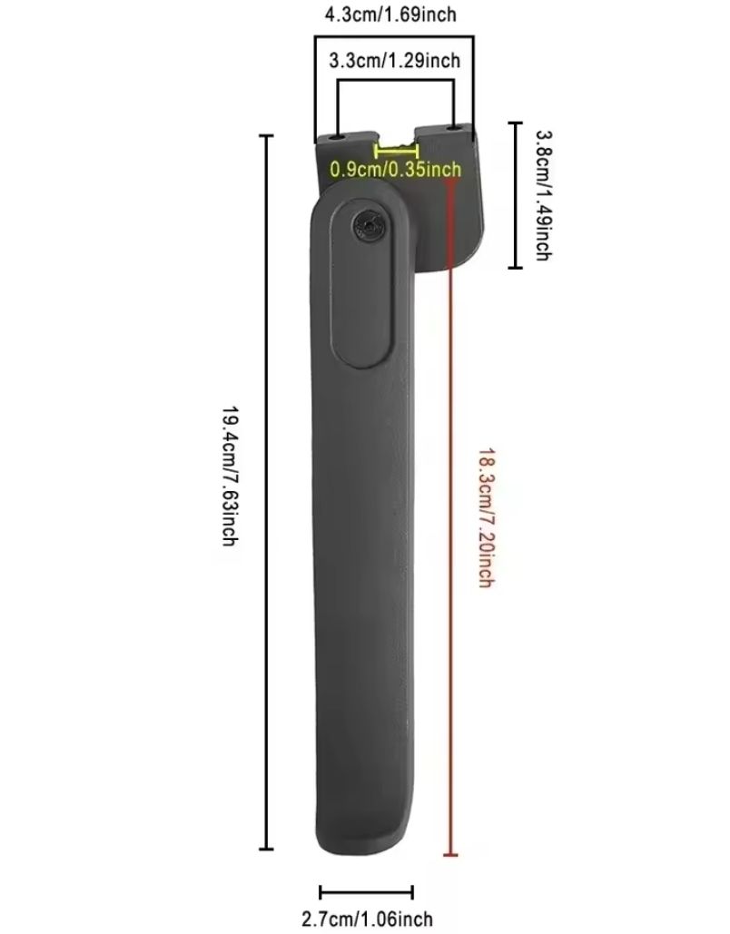 Scooter: Original Kickstand Seitenständer für E-Scooter – Nuovo e nell'imballaggio originale da Meilen venduto da kr81 4
