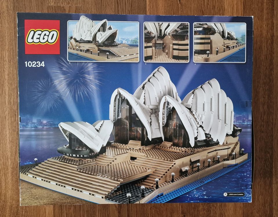Lego Creator Expert - Sydney Opera House - 10234 - NEU&OVP | Kaufen auf ...