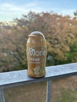More Nutrition Zerup Holunderblüte Sirup neu und OVP