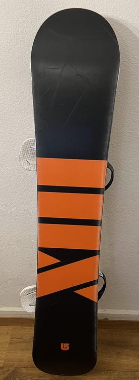 Snowboard Burton DEUCE 162 cm Wide Directional Twin Board