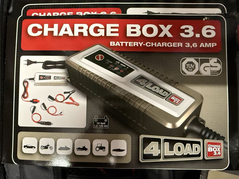4 Load Charge Box 3.6 (Neu (gemäss Beschreibung)) in Feuerthalen für ...
