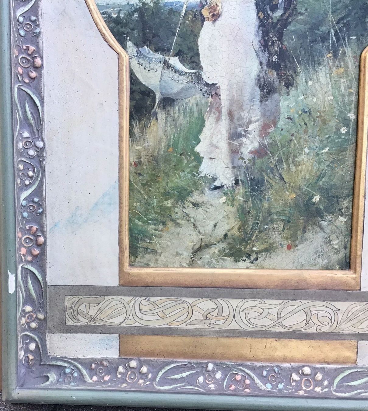 Gemälde: Giovanni BOLDINI (1842-1931) – Gebraucht aus Müllheim Dorf von Othmar73 4