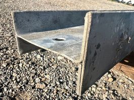 Stahlprofil, 450 cm Länge verzinkt
