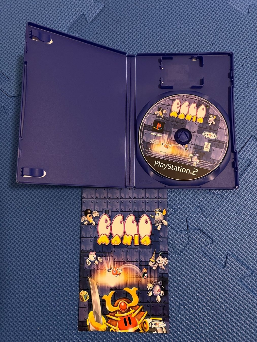 Sony Giochi: Eggo Mania Playstation 2 / PS2 – Usato da Gossau SG venduto da schlitzerdemon 1