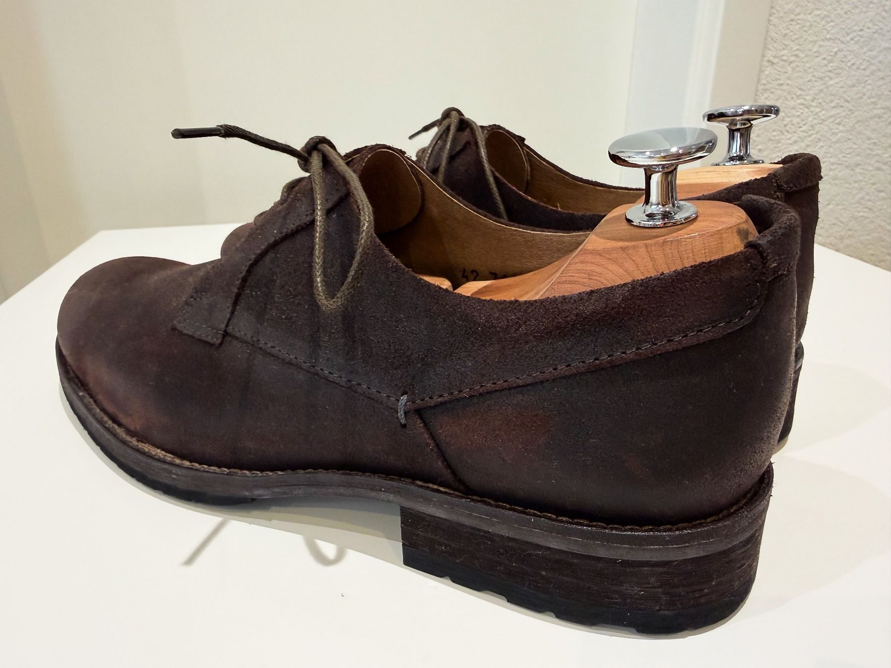 Scarpe da uomo: Colonys Leder Derby Schuhe 42 – Usato da Dietikon venduto da Angy94 3