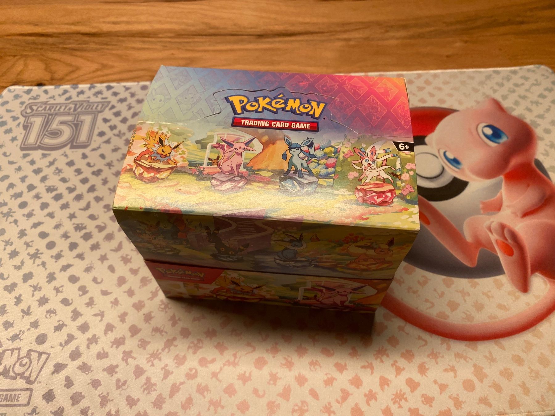Pokémon Carte collezionabili: Prismatic Evolutions: Mini Tin Display all Artwork EN ab 1🔥 – Nuovo (secondo la descrizione) da Hausen AG venduto da Shrade 6