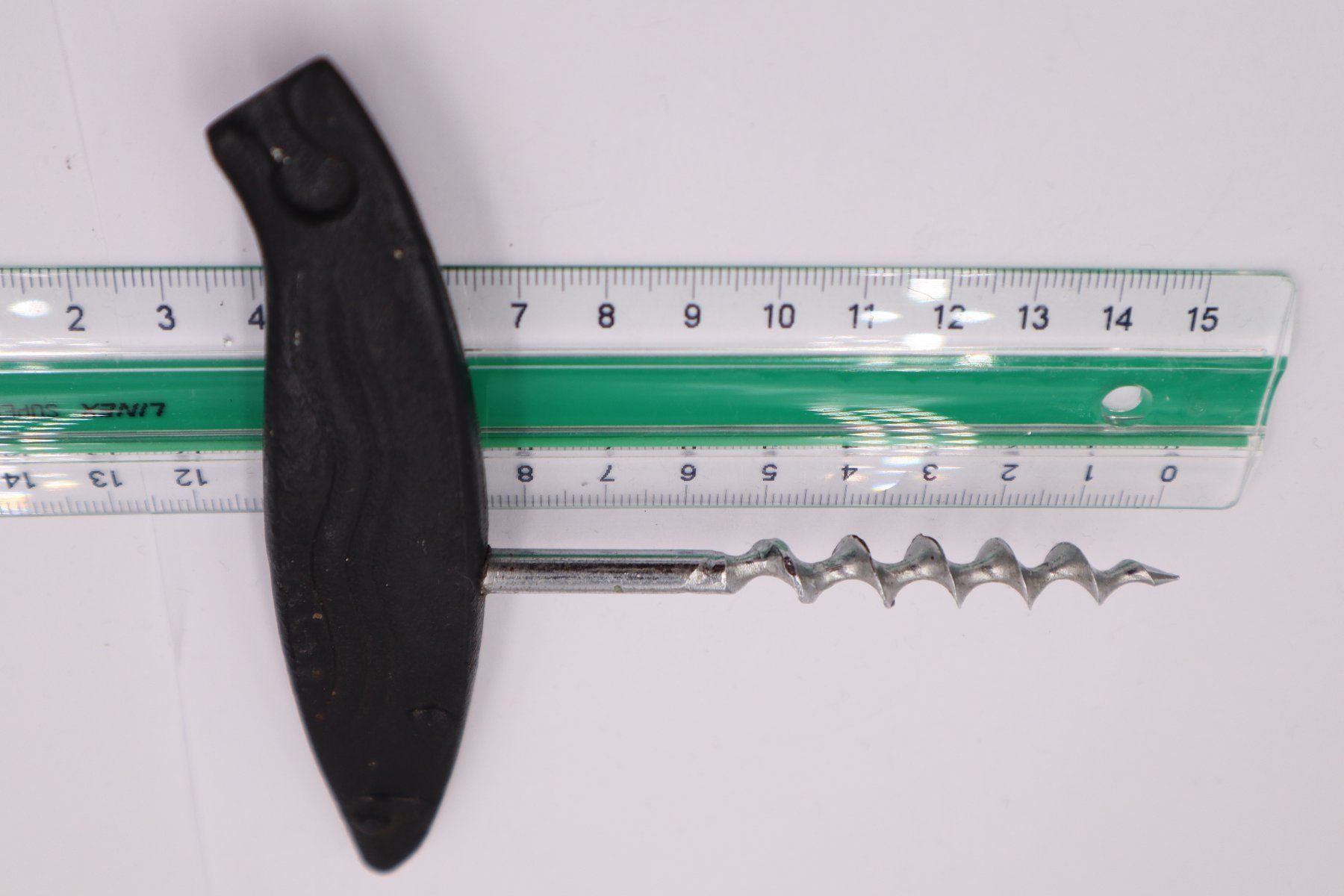 Apribottiglie & Tappi per chiusura: Korkenzieher mit Fisch Griff – Usato da Baden venduto da TellsKuchenhaus 3