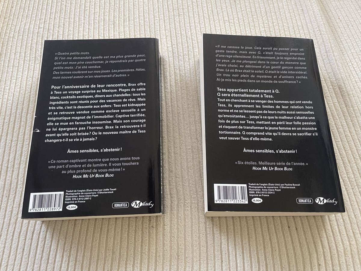 Libri: Lot livres Dark Romance – Usato da St-Pierre-Clages venduto da Largomuch 1