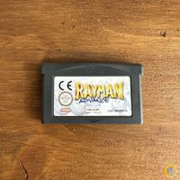GBA Rayman Advance