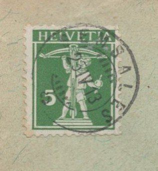 Alle Briefmarken: SEMSALES  25.IV.13 – Gebraucht aus Aarau von kufi44 1
