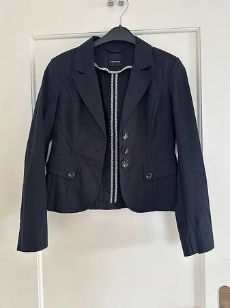 Taifun Blazer, Gr. 34, schwarz, Top Zustand