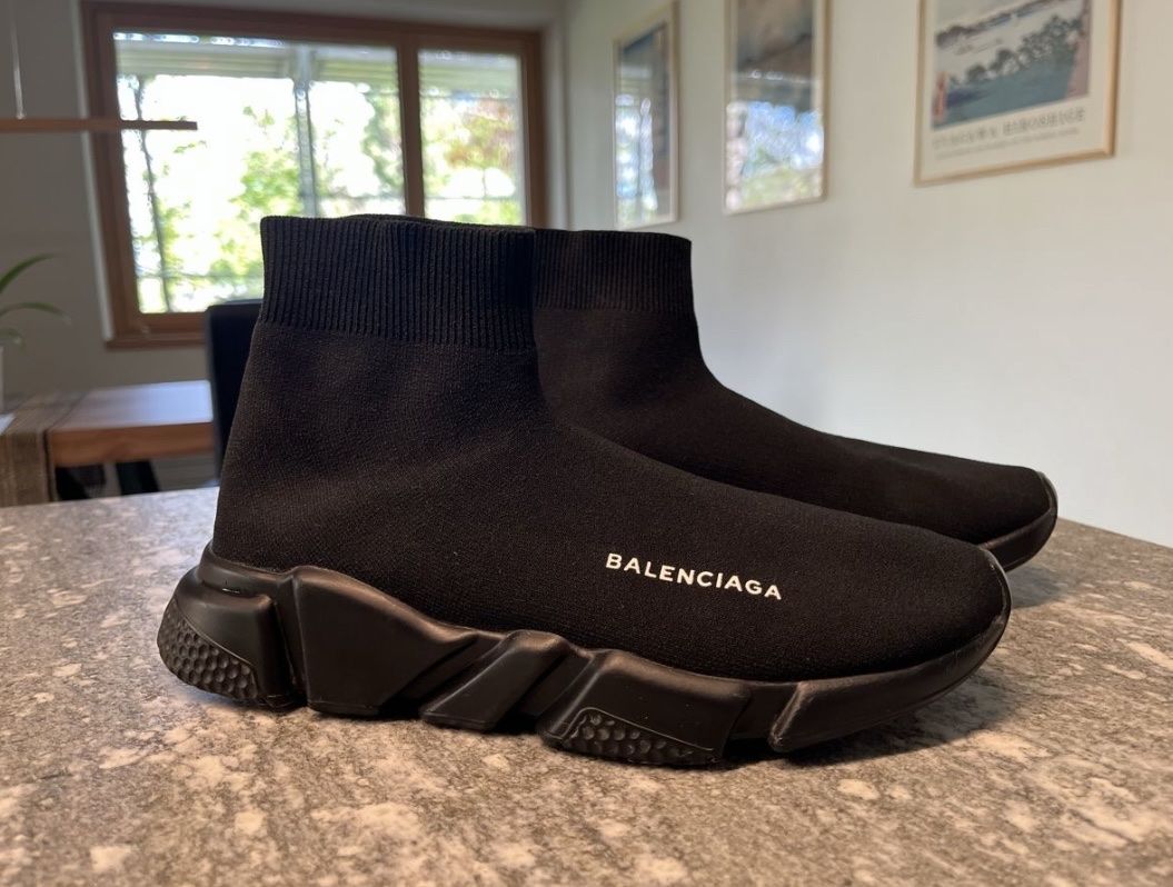 Scarpe da uomo: Dupe Balenciaga Speed Trainer – Usato da Cunter venduto da tiramisuuu_