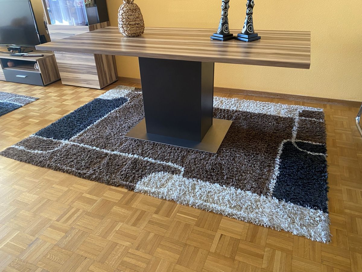 Teppiche: Tapis à poils brun, 230x160 cm – Gebraucht aus Bussigny von cac_q2c6