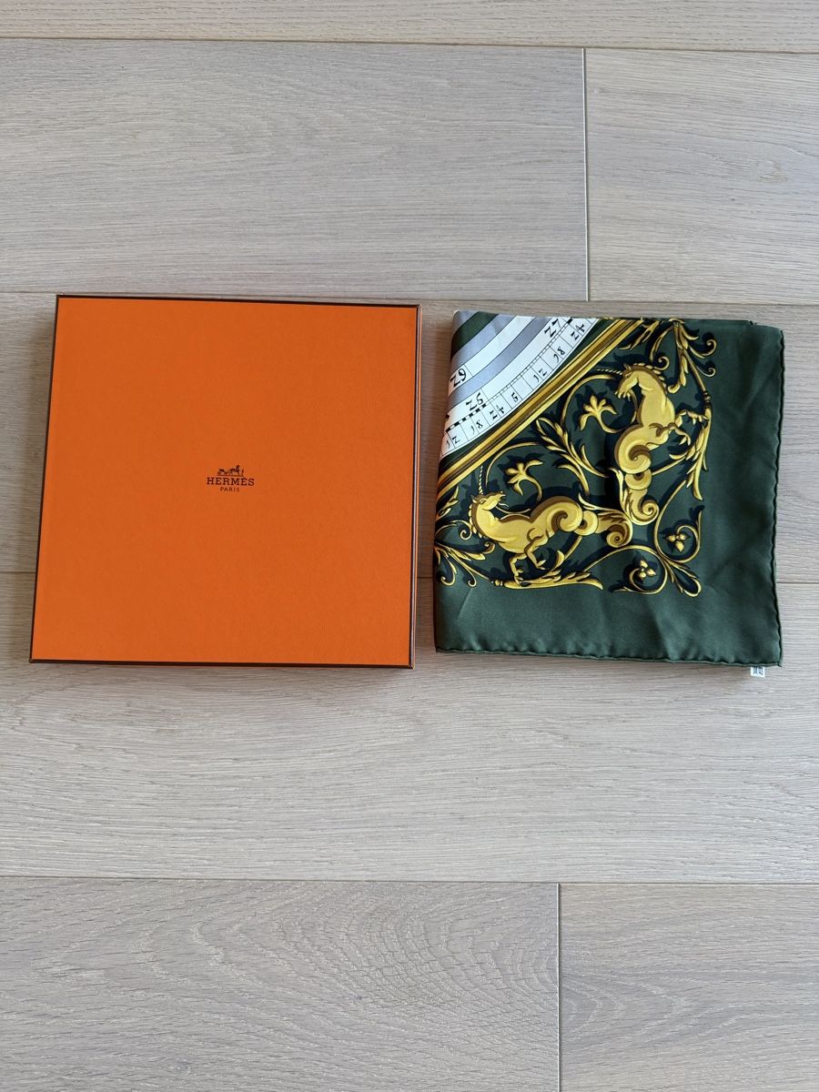 Hermès Foulard & Sciarpe: Hermès Seidentuch 90 – Usato da Erlenbach ZH venduto da mpsy 2