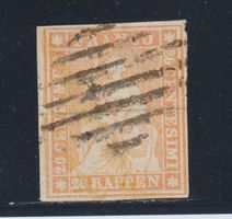 Strubel 25 B mit Raute von Luzern / signiert