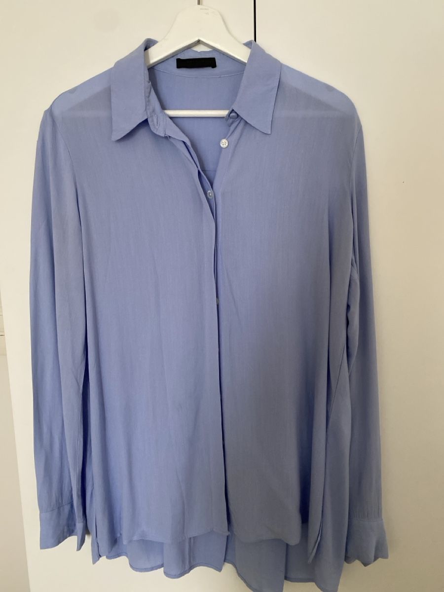 The Row Camicette: The Row, Light Blue Button-Up blouse – Nuovo (secondo la descrizione) da Herrliberg venduto da non_5qdb