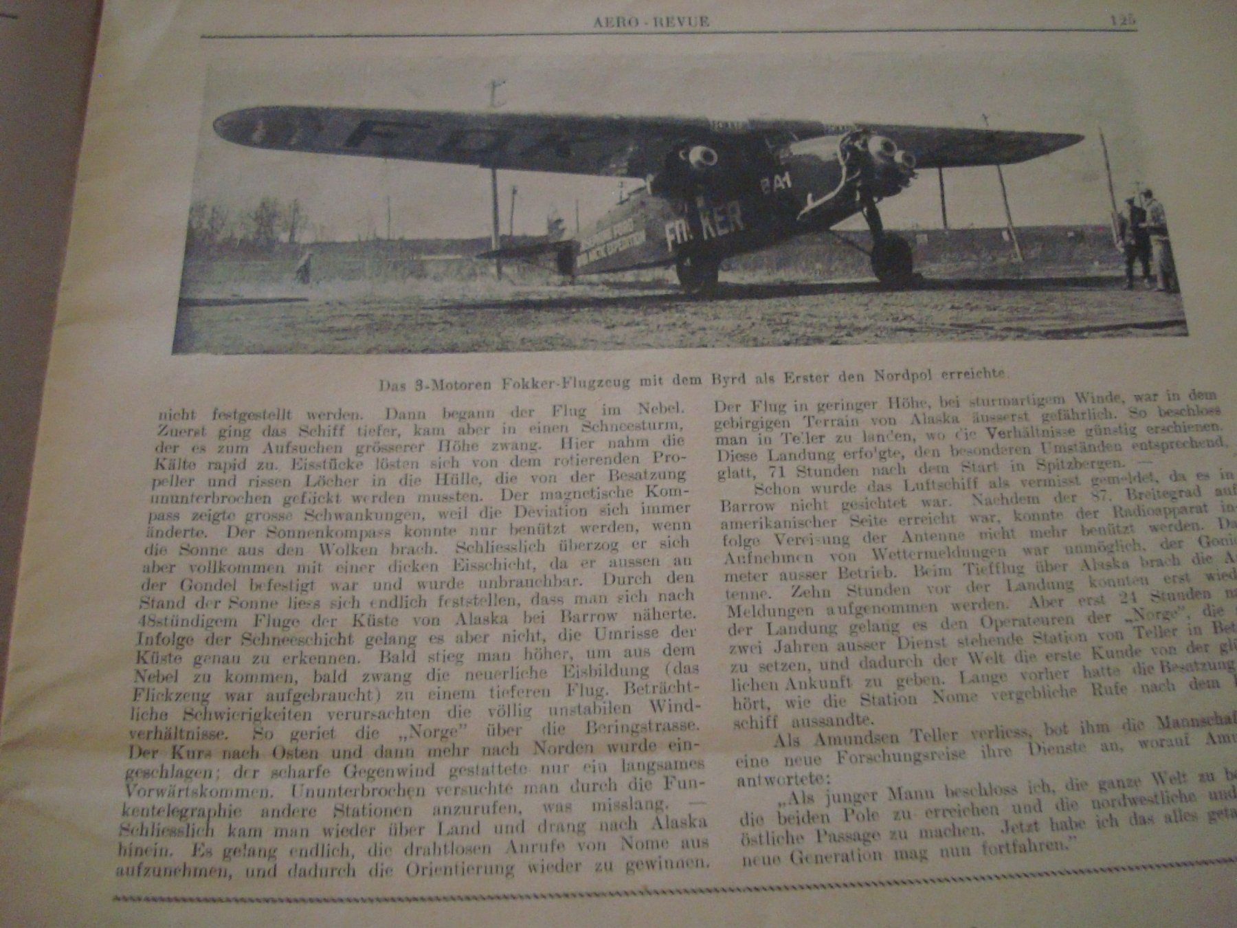 Riviste & Magazine: Aero Revue Nr. 6 - Bern, Juni 1926 – Usato da Neuenegg venduto da flohcante 2