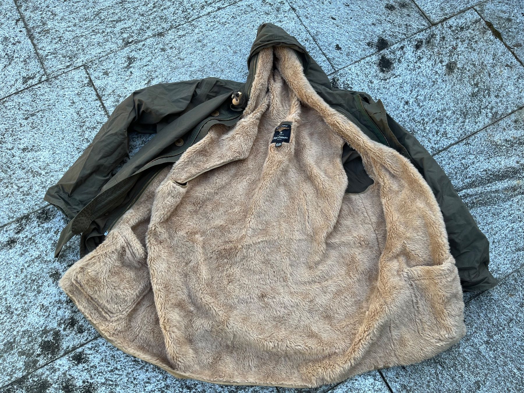 Giacche: Nigel Cabourn Cold Weather Parka 56 – Usato da Bottmingen venduto da Puffsack 2