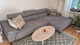 Ecksofa Beldomo Style Vegas-S von Möbelpfister in grau