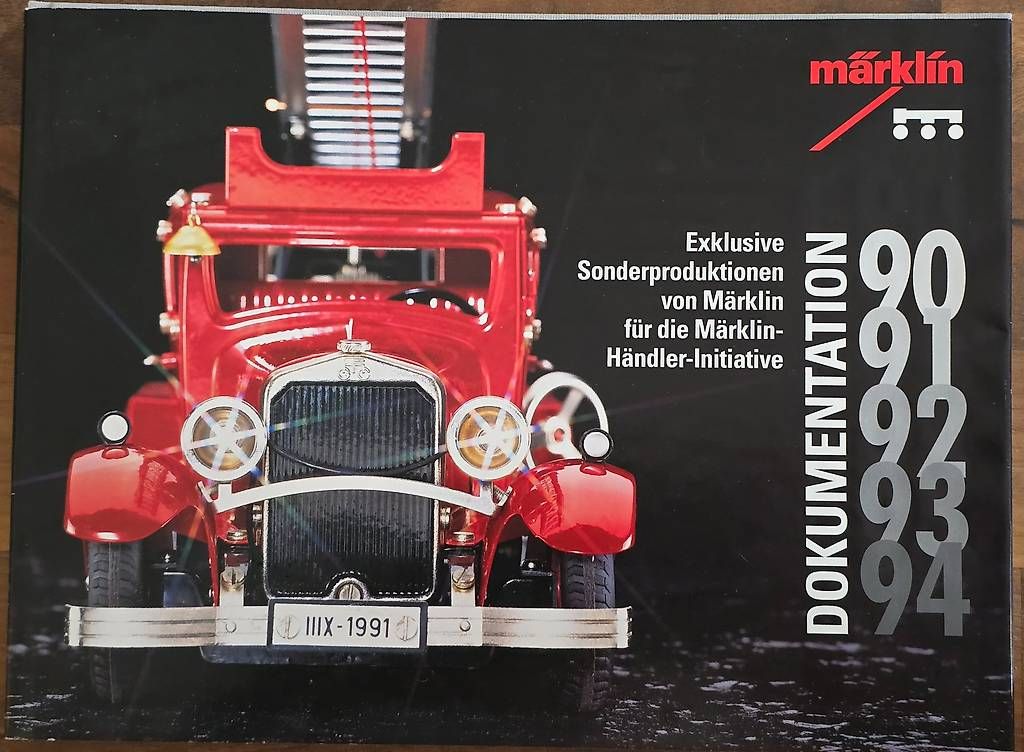 Livres: Märklin dokumentation 90-94 – D'occasion à Lignières par grisoux41