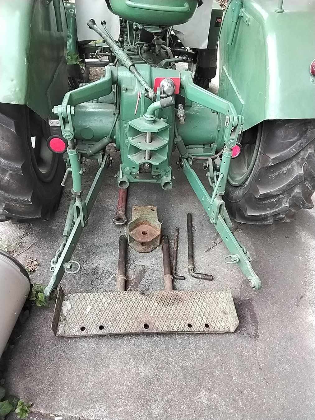 Bührer Traktoren: Bührer Super Traktor Oldtimer, JG 1960, Top Zustand! – Gebraucht aus Stadel von Nwt 3