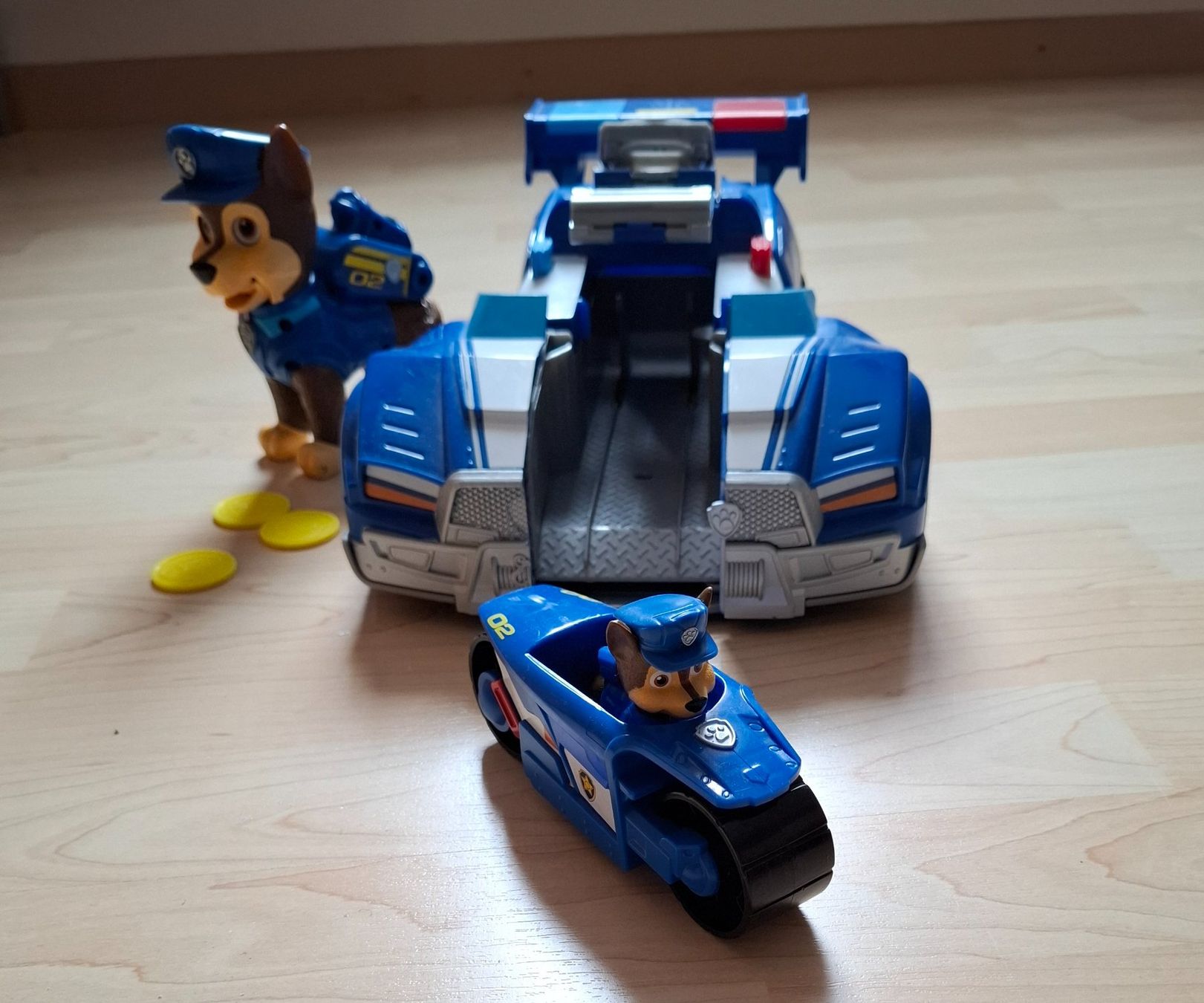 Giocattoli: Paw Patrol Chase Auto und Figur – Usato da Oberurnen venduto da rotty80 2