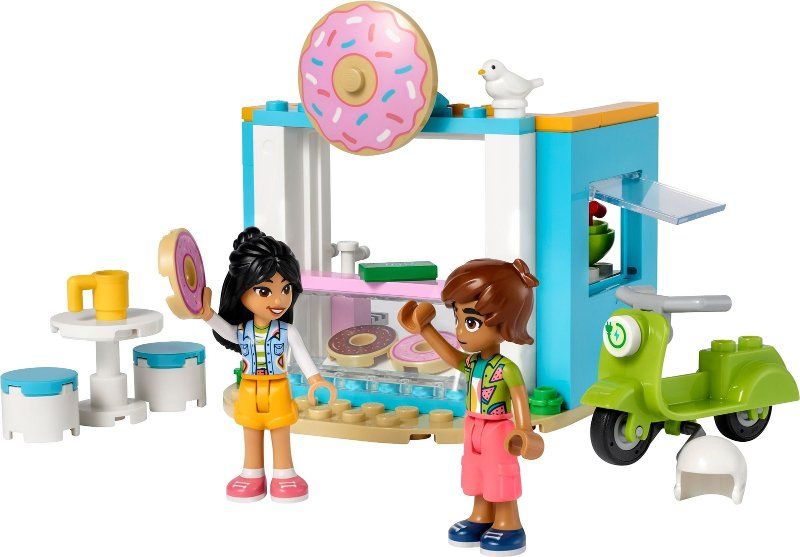 Lego Kit di costruzioni: LEGO Friends 41723 Donut Shop – Nuovo e nell'imballaggio originale da Basadingen venduto da tot_59zf 1
