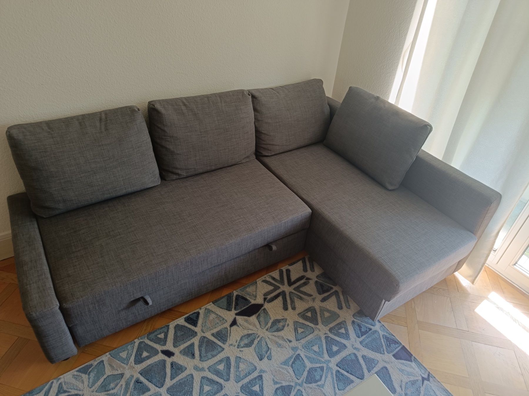 Sofas: Canapé convertible angle+rangement – D'occasion à Genève par sca_j5cs