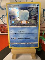 POKÉMON / Eiscue / SWSH Black Star Promo / Swirl+Holo Bleed