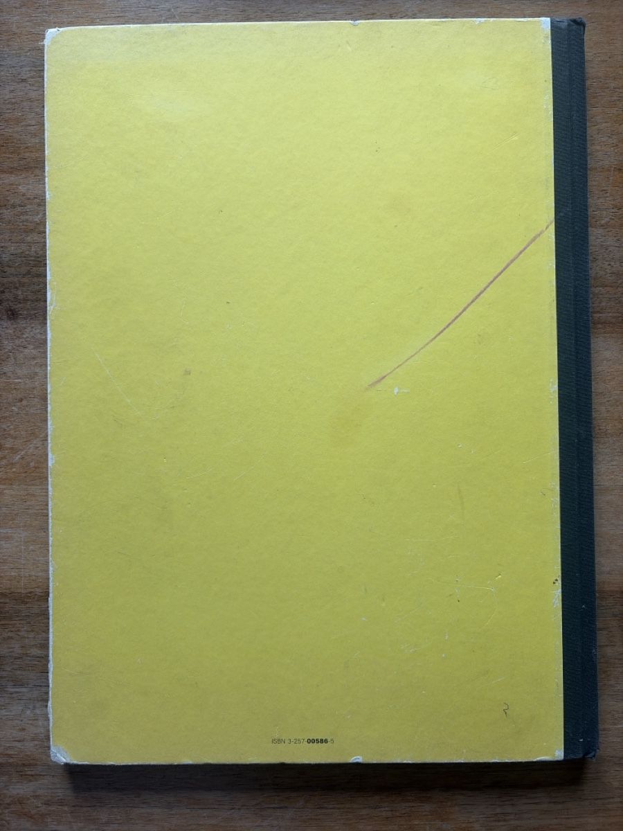Libri: BABAR Bilderbuch-Grossfomat 27x1.5x37cm – Usato da rüeterswil venduto da Svda 4