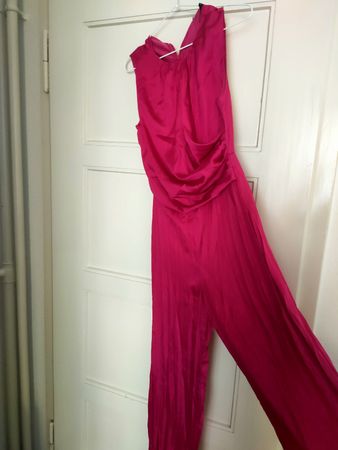 Pink overall size XS Zara