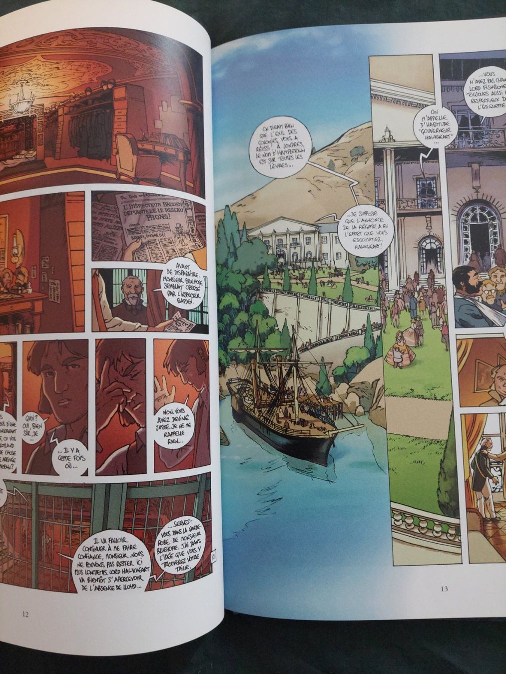 Fumetti: BlueHope T.3à Mâts et à Cordes EO 2004 Comme Neuf – Usato da Genève venduto da Blu_BD 4