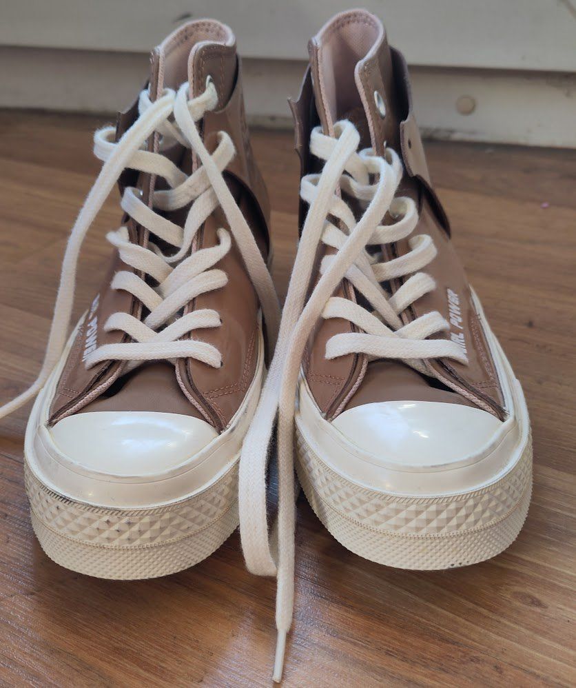 Converse Damenschuhe: Converse X Feng Chen Wang, Gr. 36,5 – Gebraucht aus Lugano von kat_lm5b 2