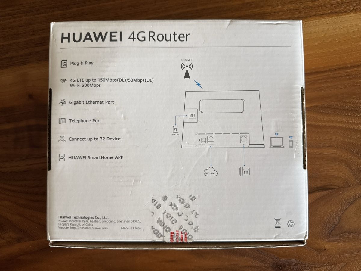 Huawei Modems & Router: HUAWEI 4G Router – Gebraucht aus Zollikofen von sajaret13 3